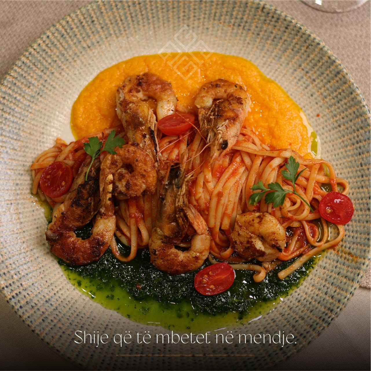 Pasta me karkaleca