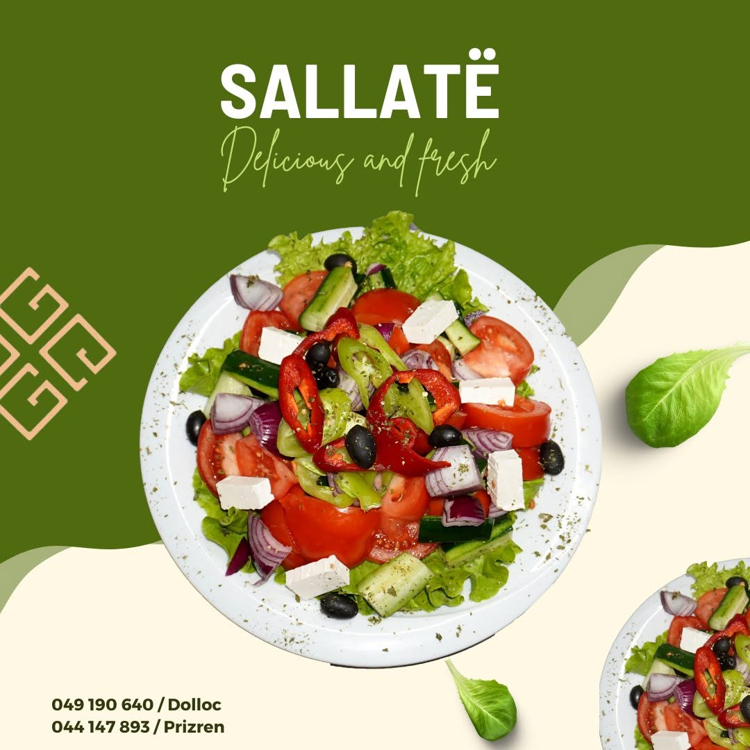 Sallatë e freskët