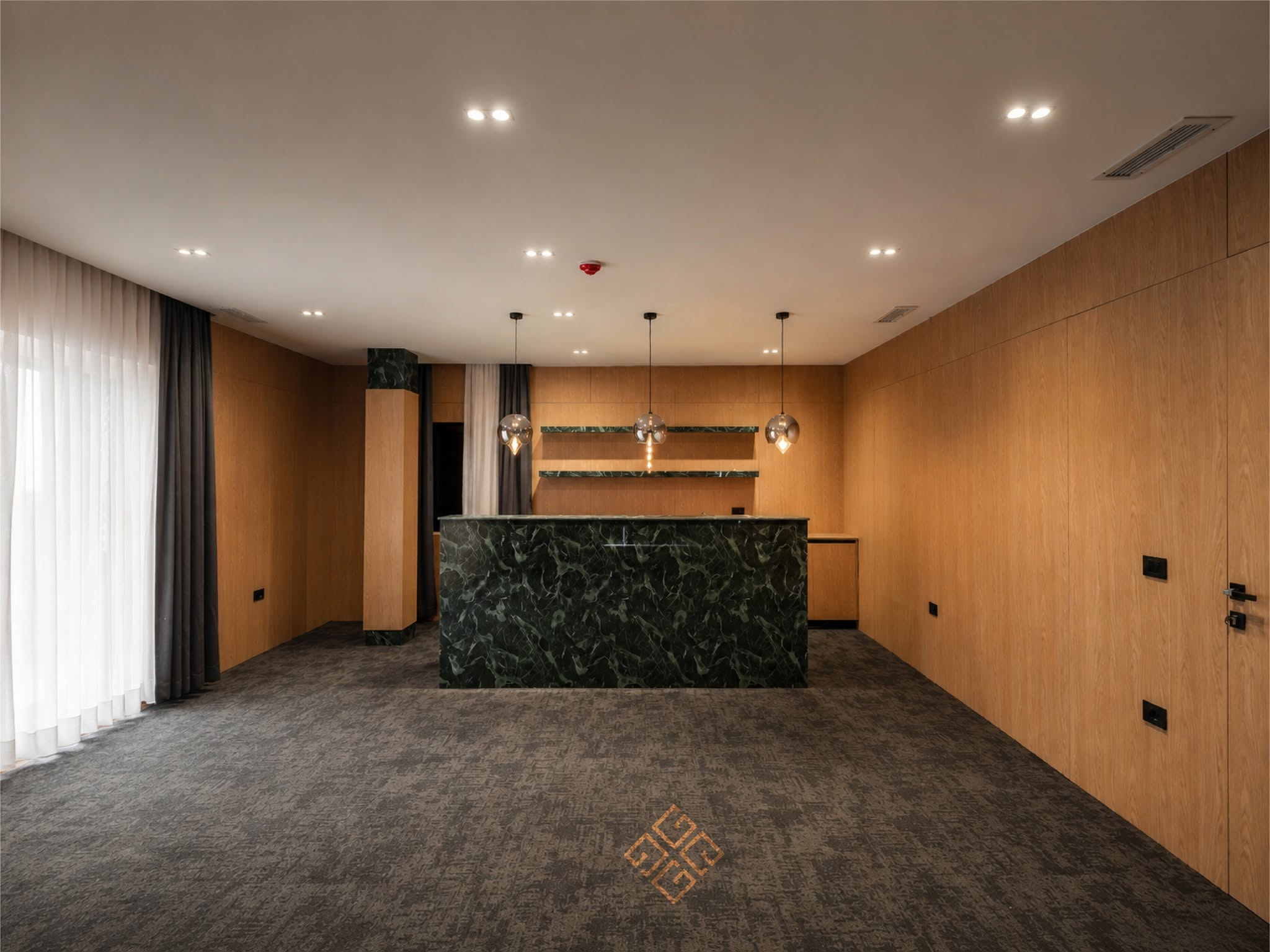 Hapësirë lounge në hotel