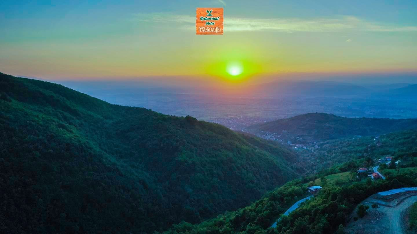 Perëndim mbi bjeshkë