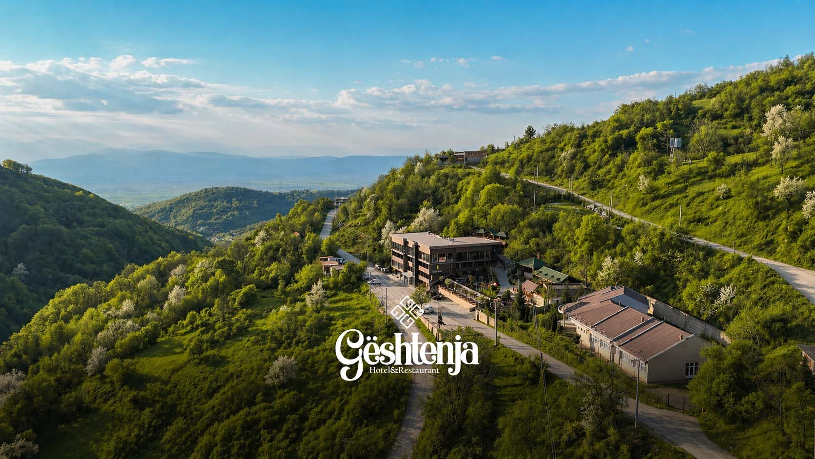 Hotel Restaurant Geshtenja në bjeshkët e Dollocit