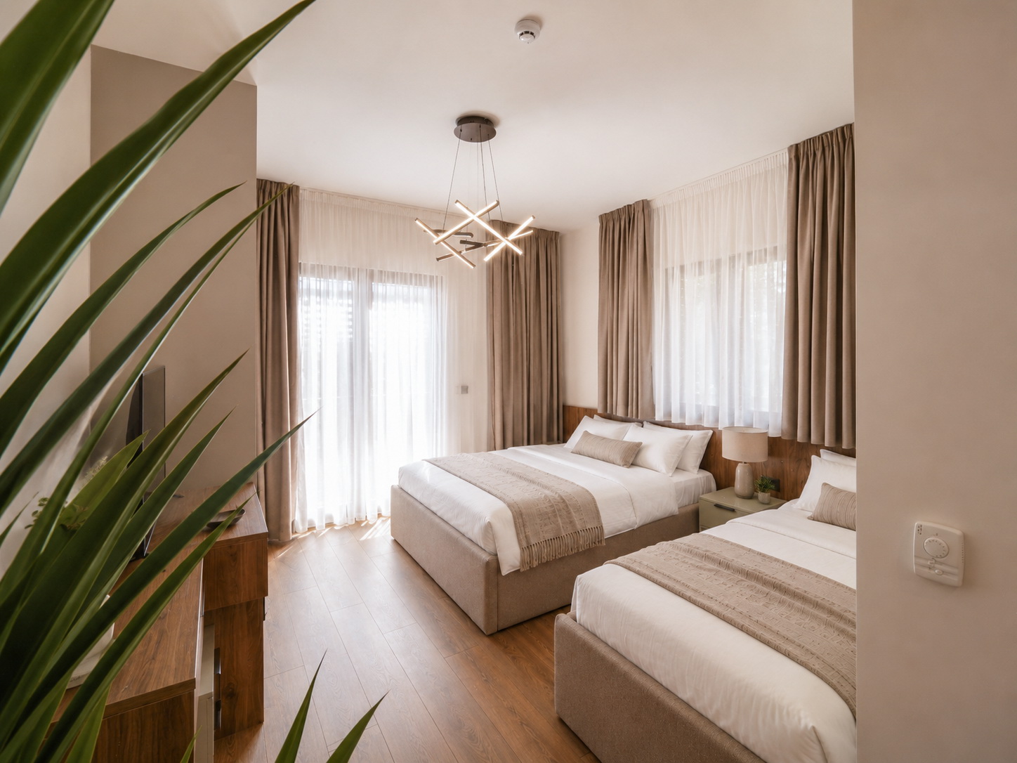 Dhomat e Hotel Geshtenja